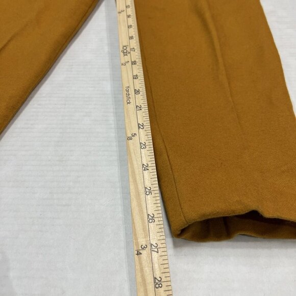 Christian Dior M Wool Pants Vintage Wool Leg Trouser Tapered Leg Elastic Waist - Picture 5 of 10